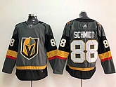 Vegas Golden Knights 88 Nate Schmidt Gray Adidas Stitched Jersey,baseball caps,new era cap wholesale,wholesale hats